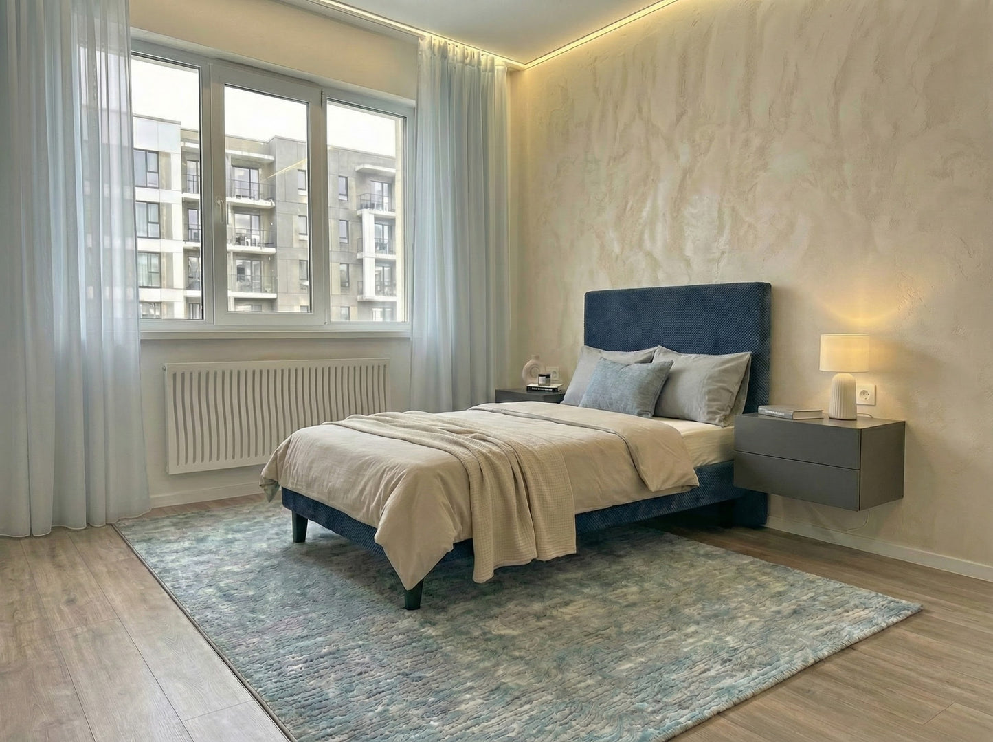 Pat Milano Premium din Lemn Masiv – 80×200 cm