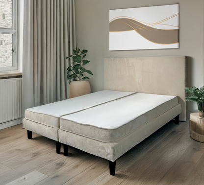 Pat Milano Premium din Lemn Masiv – 160×200 cm