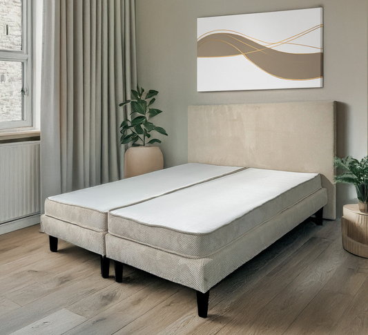 Pat Milano Premium din Lemn Masiv – 160×200 cm