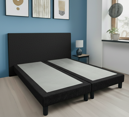 Pat Milano Premium din Lemn Masiv – 160×200 cm