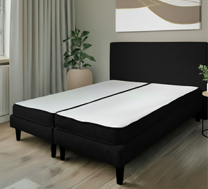 Pat Milano Premium din Lemn Masiv – 160×200 cm