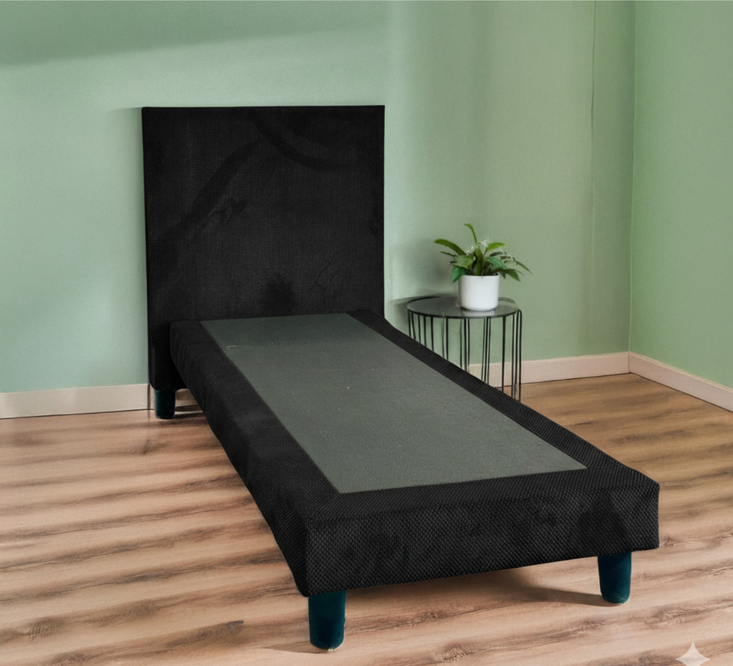 Pat Milano Premium din Lemn Masiv – 90×200 cm