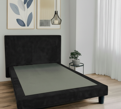 Pat Milano Premium din Lemn Masiv – 140×200 cm