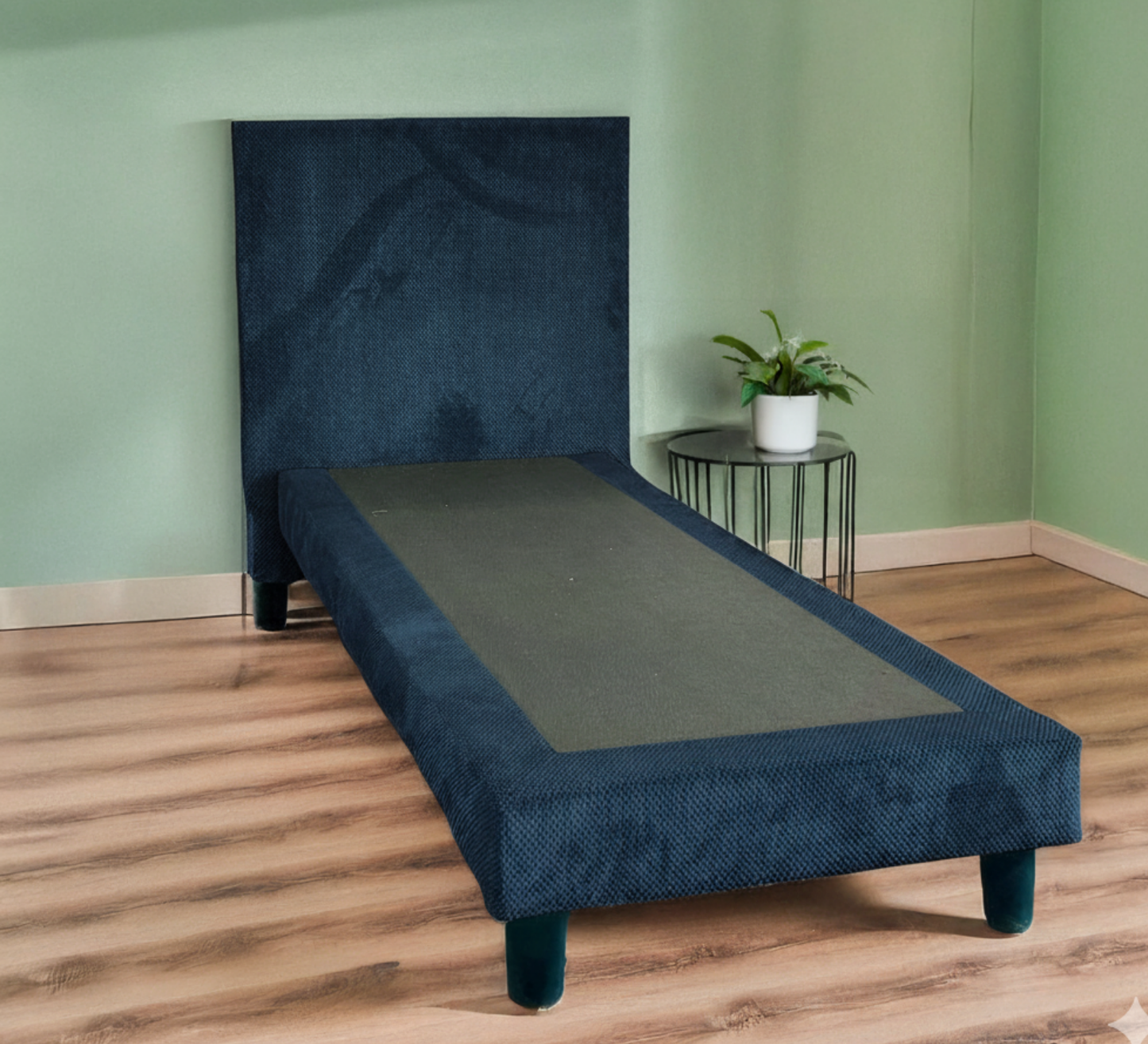 Pat Milano Premium din Lemn Masiv – 90×200 cm