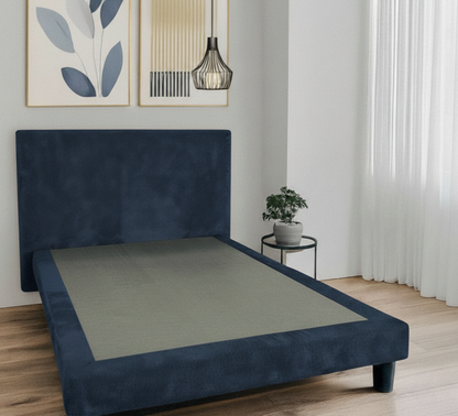 Pat Milano Premium din Lemn Masiv – 140×200 cm