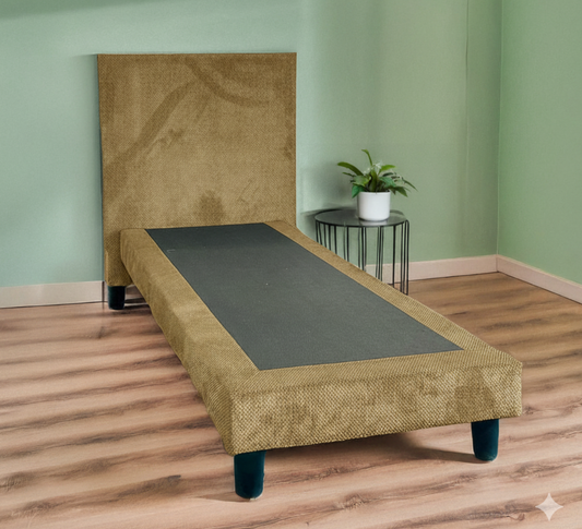 Pat Milano Premium din Lemn Masiv – 90×200 cm