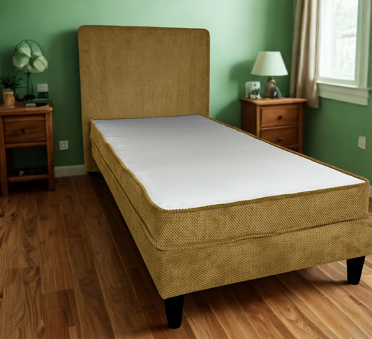 Pat Milano Premium din Lemn Masiv – 90×200 cm