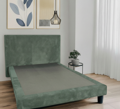 Pat Milano Premium din Lemn Masiv – 140×200 cm