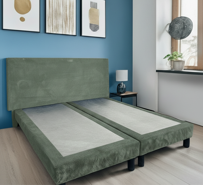 Pat Milano Premium din Lemn Masiv – 160×200 cm