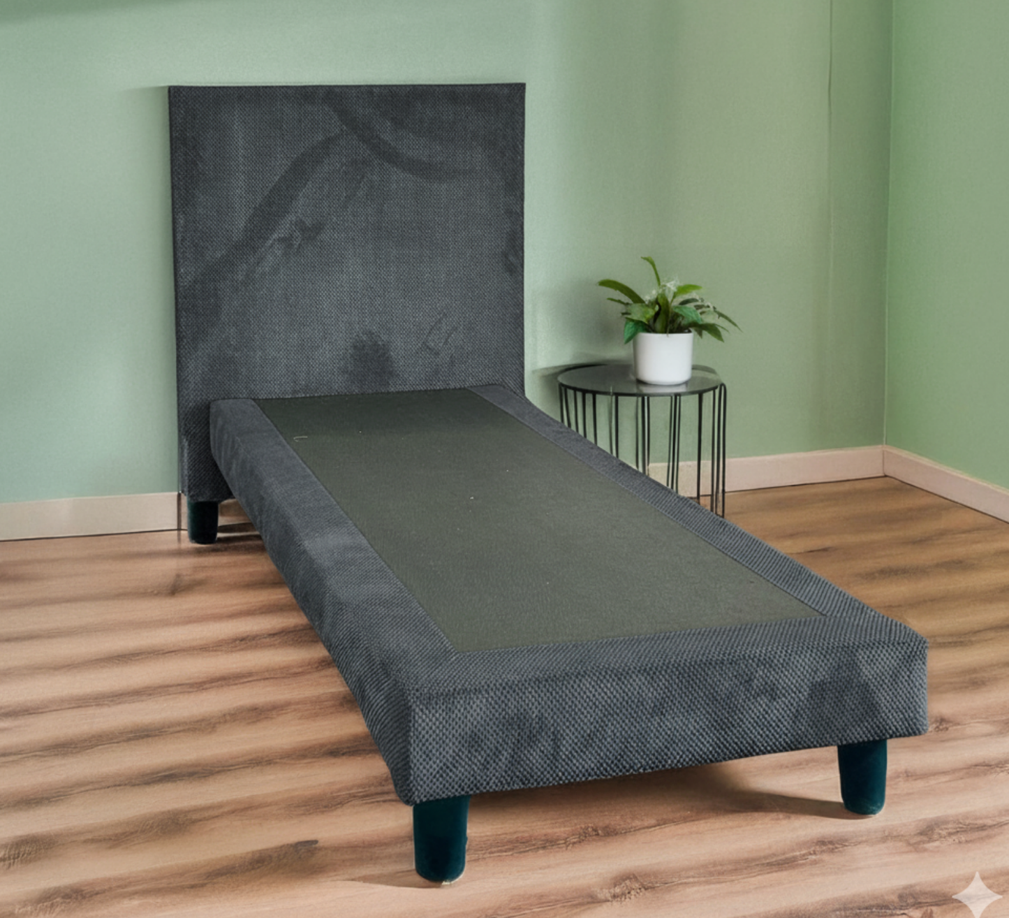 Pat Milano Premium din Lemn Masiv – 90×200 cm