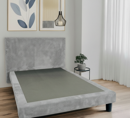 Pat Milano Premium din Lemn Masiv – 140×200 cm