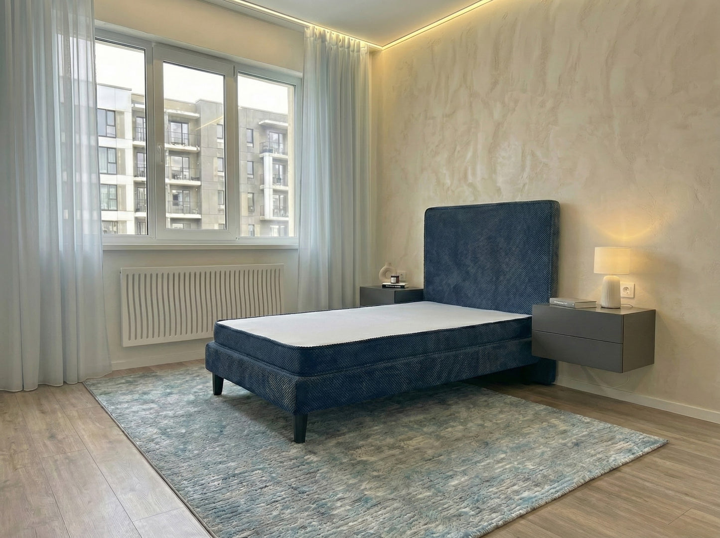 Pat Milano Premium din Lemn Masiv – 80×200 cm