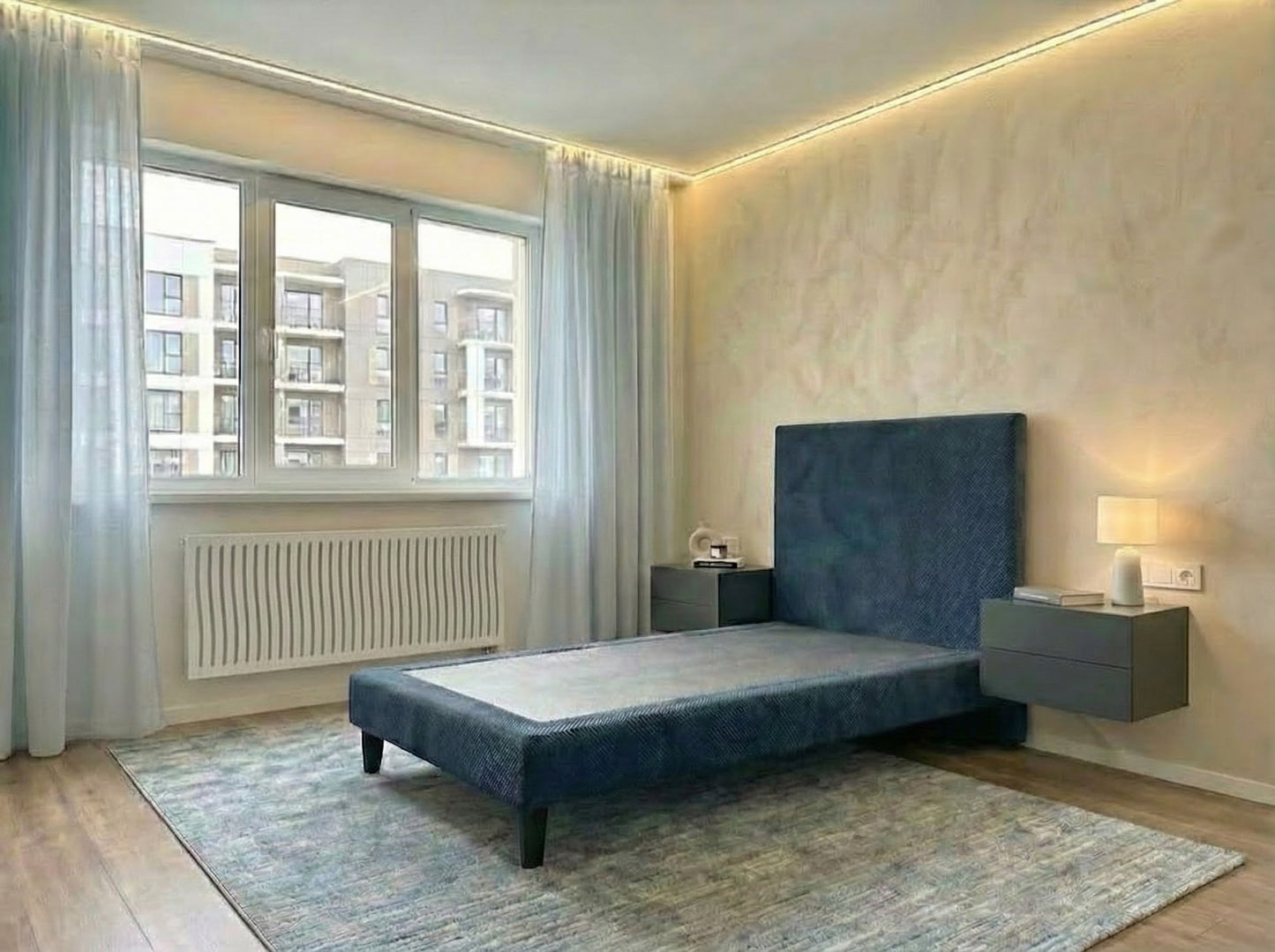 Pat Milano Premium din Lemn Masiv – 80×200 cm