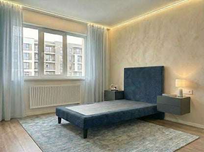 Pat Milano Premium din Lemn Masiv – 80×200 cm