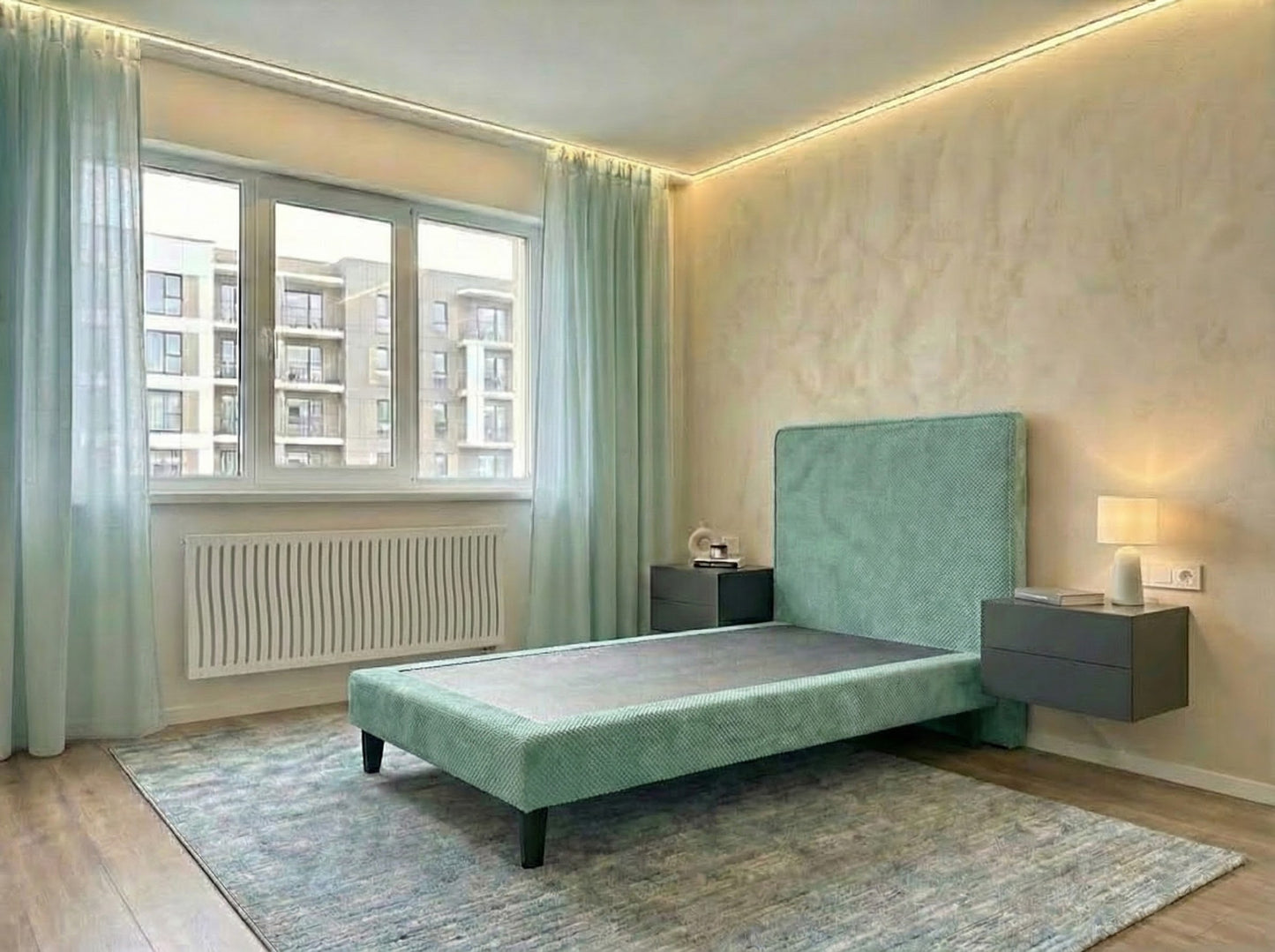 Pat Milano Premium din Lemn Masiv – 80×200 cm