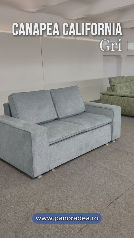 Canapea California Duo Gri