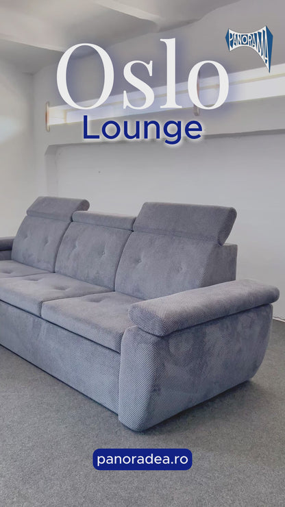 Oslo Lounge Gri