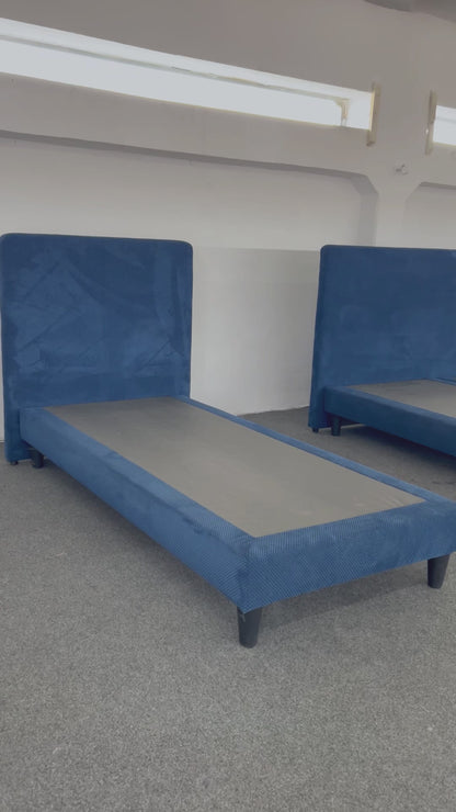 Pat Milano Premium din Lemn Masiv – 180×200 cm