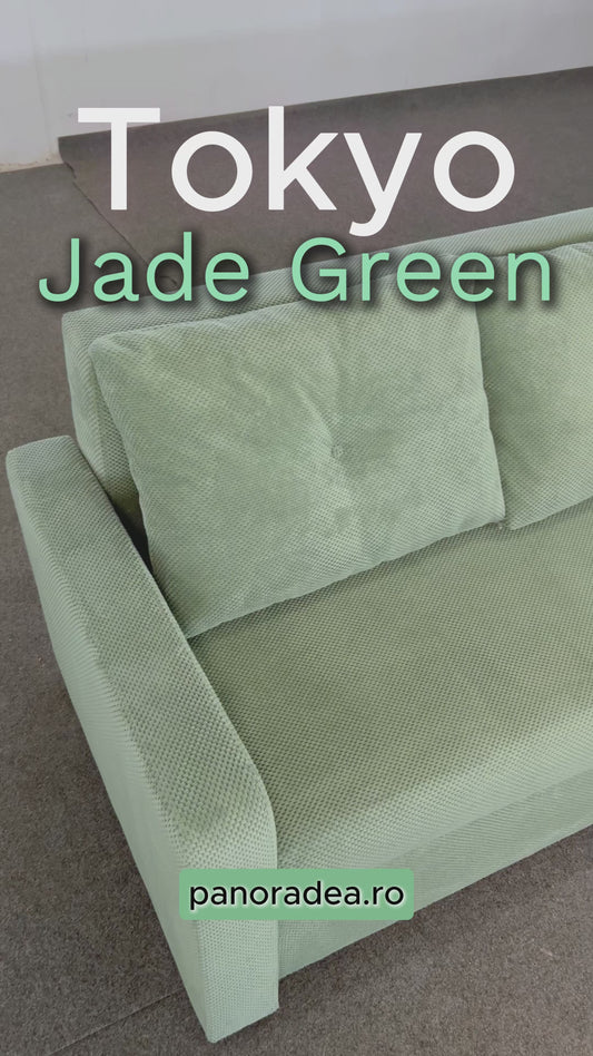 Canapea extensibilă Tokyo Jade