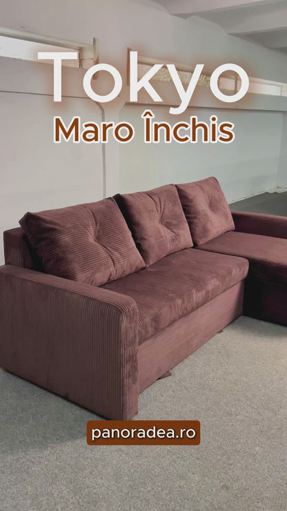 Colțar extensibil Tokyo Maro Inchis