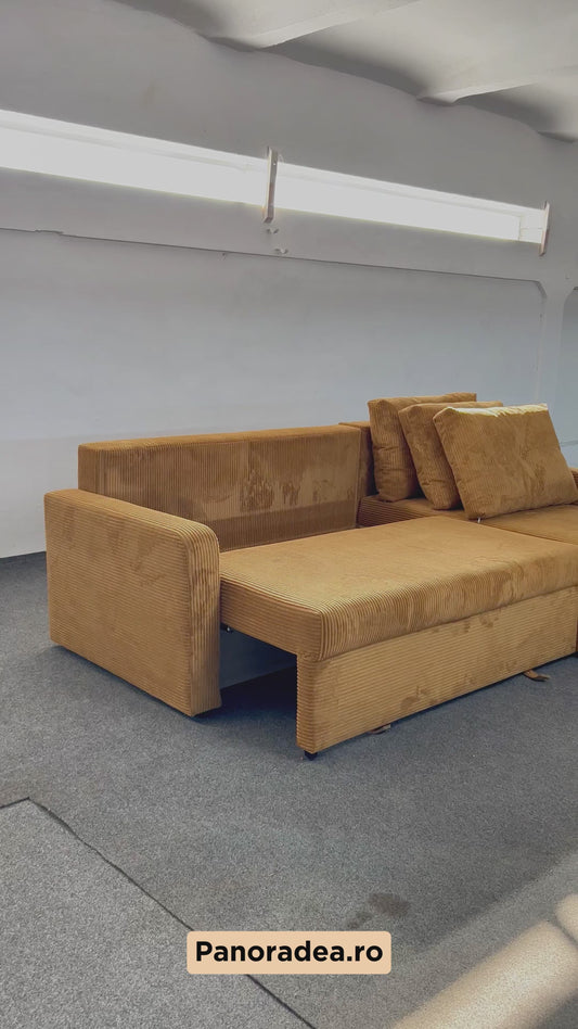 Colțar extensibil Tokyo Amber